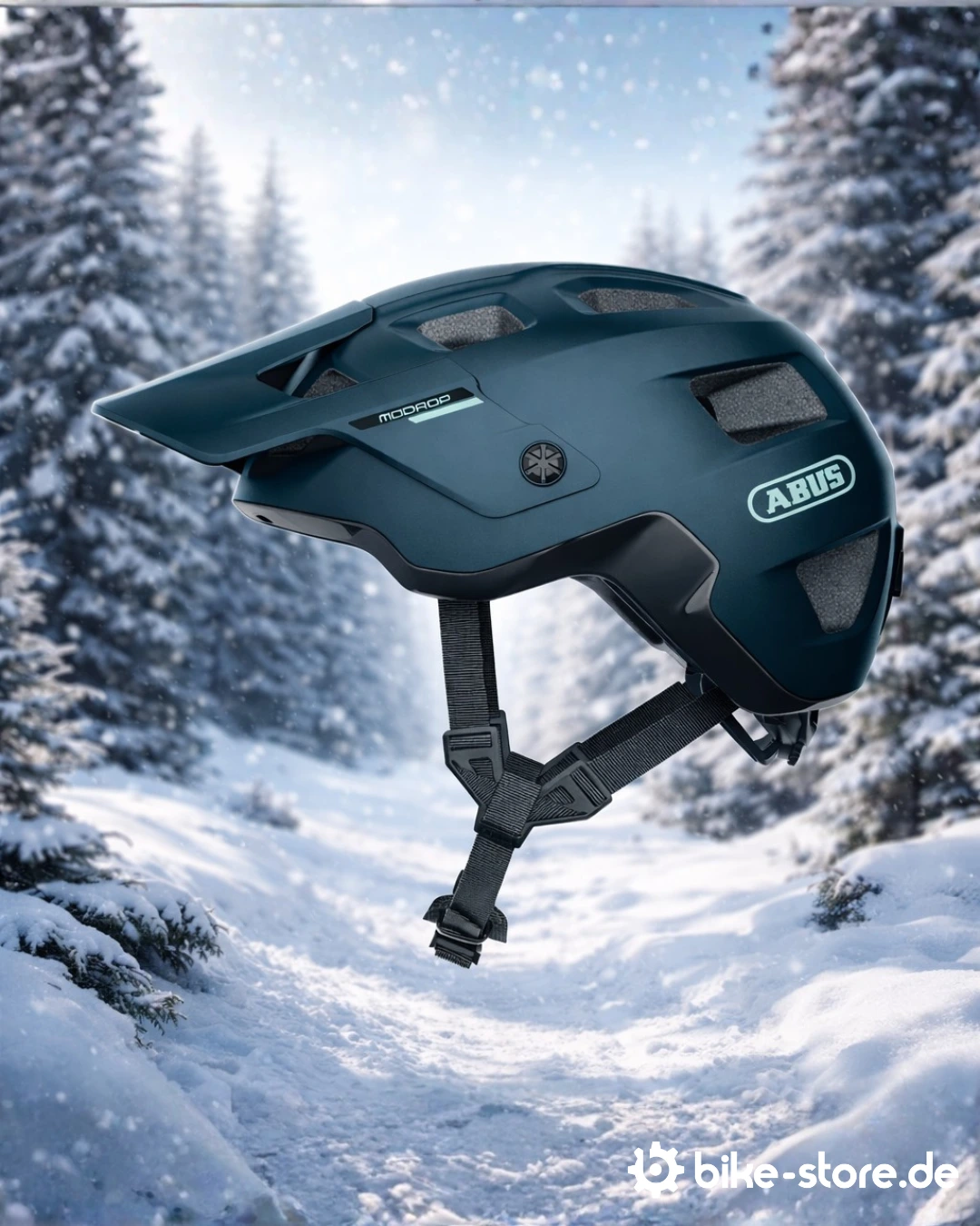 Richtig sitzender Fahrradhelm