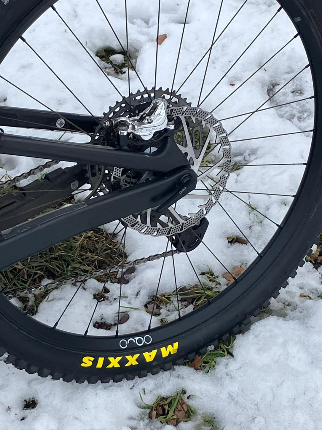 Hochwertige Komponenten am Orbea Rise LT Custom Bike