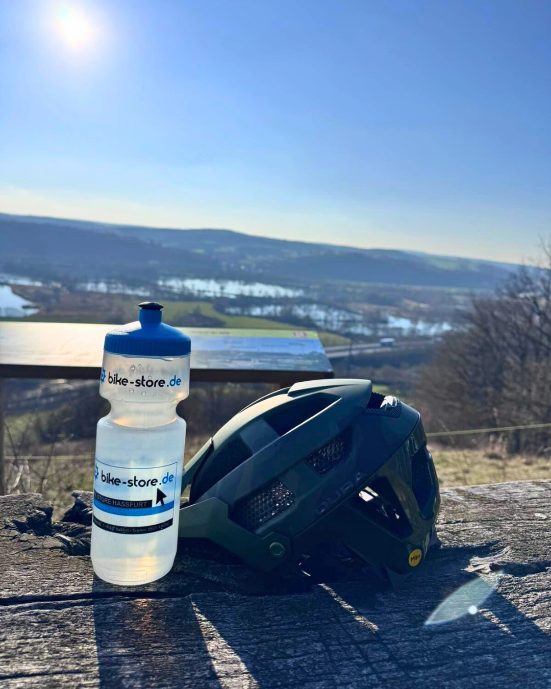 Märzstart in Franken: Sonniges Wetter für dein Bike-Abenteuer