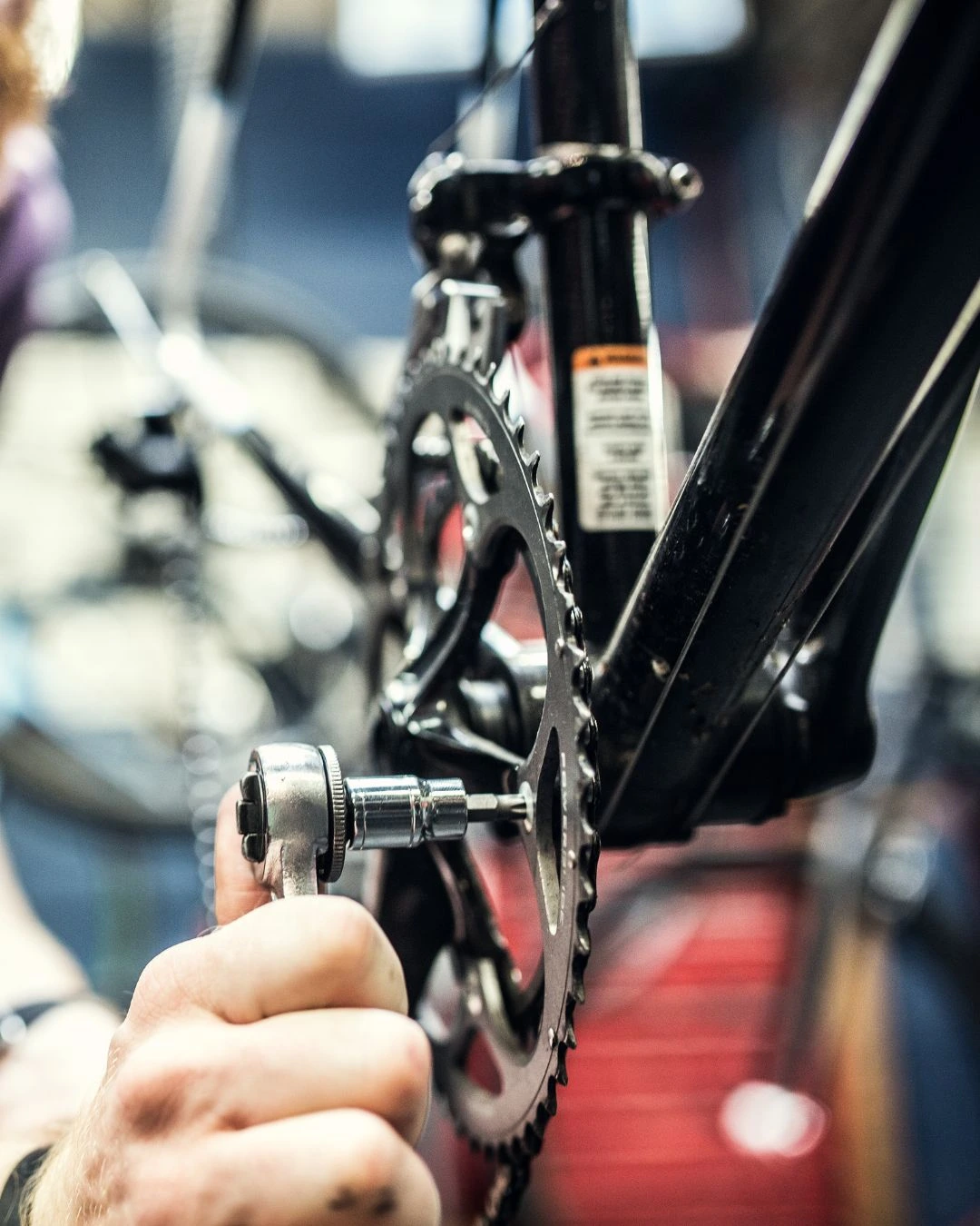 Fahrrad Werkstatt E-Bike Service Inspektion bike-store