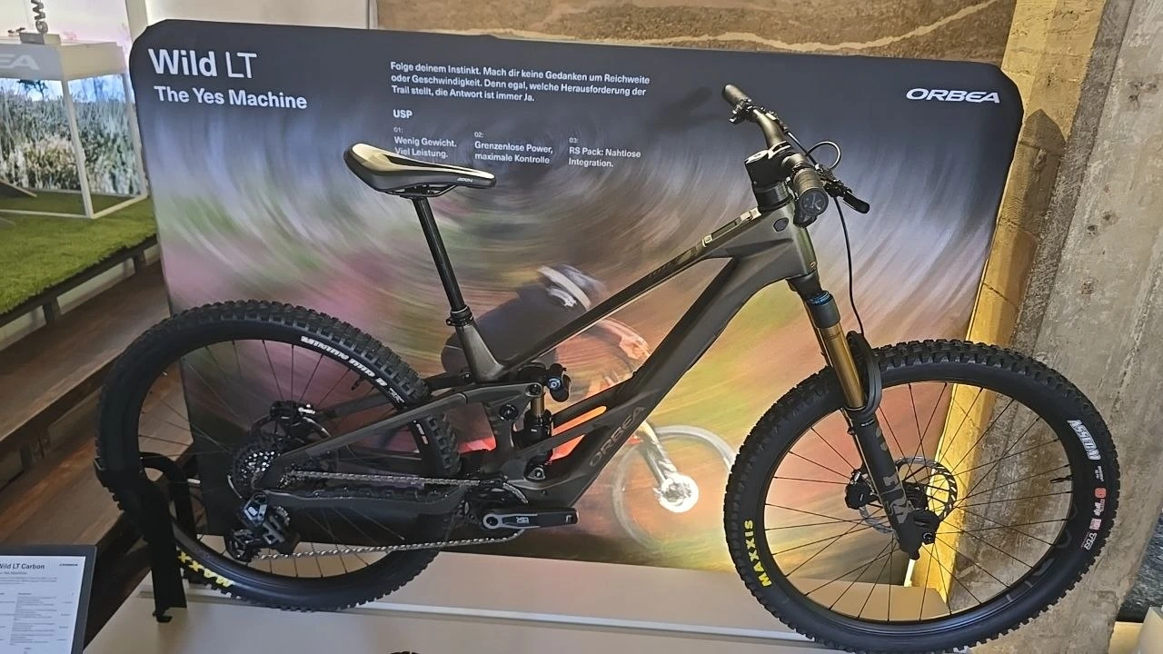 Orbea Wild LT Carbon E-MTB im bike-store