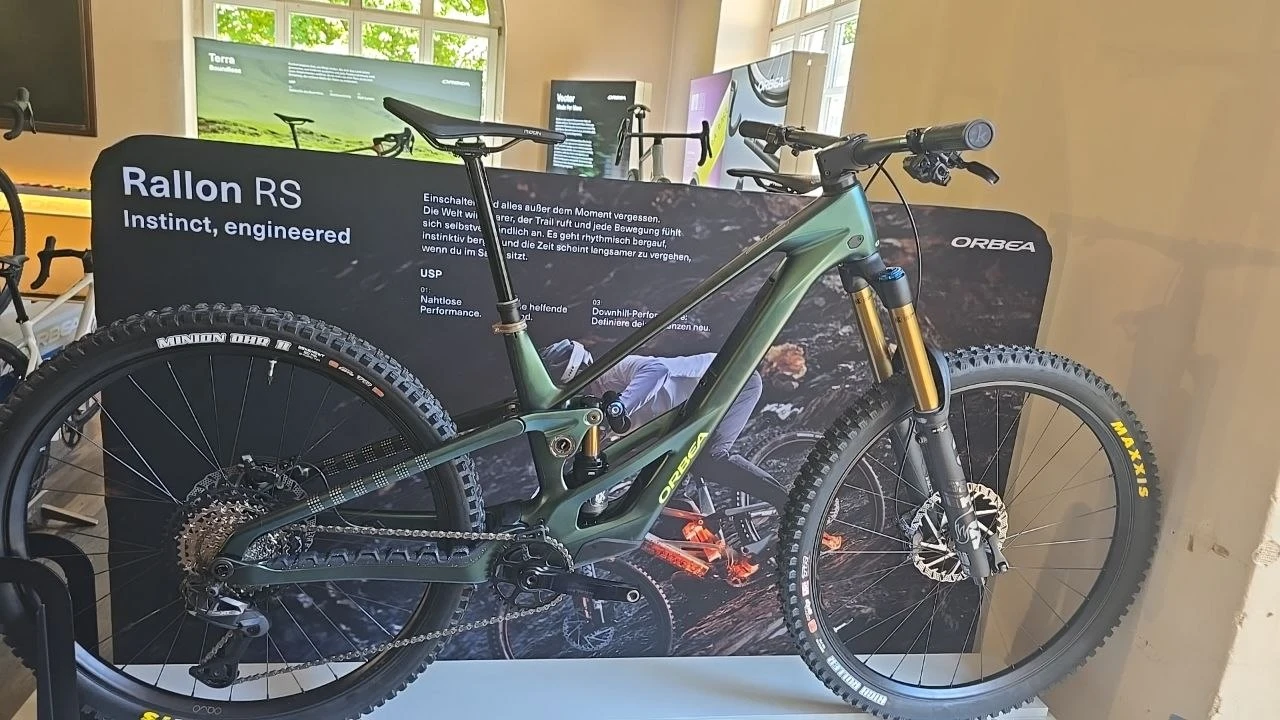 Orbea Rallon RS High-End Enduro Mountainbike